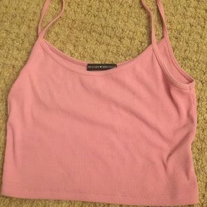 Brandy Melville pink top
